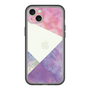 スリムプロテクションプレミアムケース［ 朝焼けパステルパレット - Purple ］