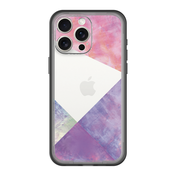 スリムプロテクションプレミアムケース［ 朝焼けパステルパレット - Purple ］