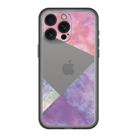 スリムプロテクションプレミアムケース［ 朝焼けパステルパレット - Purple ］