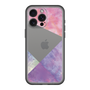 スリムプロテクションプレミアムケース［ 朝焼けパステルパレット - Purple ］