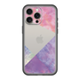 スリムプロテクションプレミアムケース［ 朝焼けパステルパレット - Purple ］