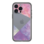 スリムプロテクションプレミアムケース［ 朝焼けパステルパレット - Purple ］