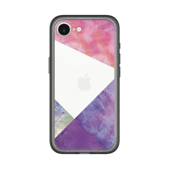 スリムプロテクションプレミアムケース［ 朝焼けパステルパレット - Purple ］