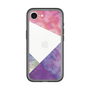 スリムプロテクションプレミアムケース［ 朝焼けパステルパレット - Purple ］
