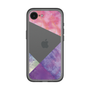 スリムプロテクションプレミアムケース［ 朝焼けパステルパレット - Purple ］