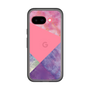 スリムプロテクションプレミアムケース［ 朝焼けパステルパレット - Purple ］