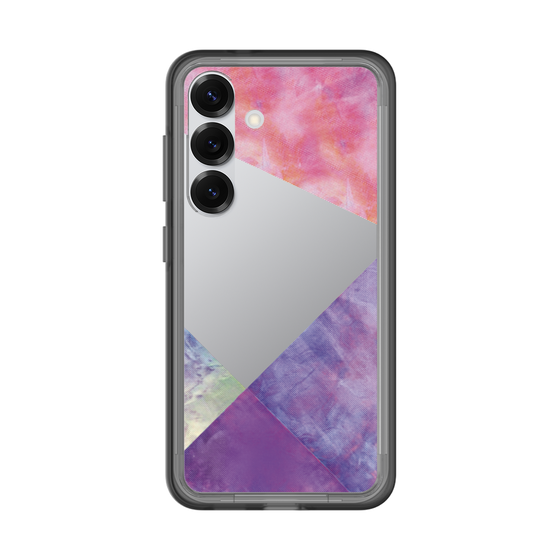 スリムプロテクションプレミアムケース［ 朝焼けパステルパレット - Purple ］