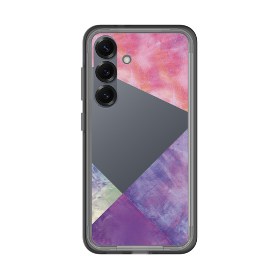 スリムプロテクションプレミアムケース［ 朝焼けパステルパレット - Purple ］