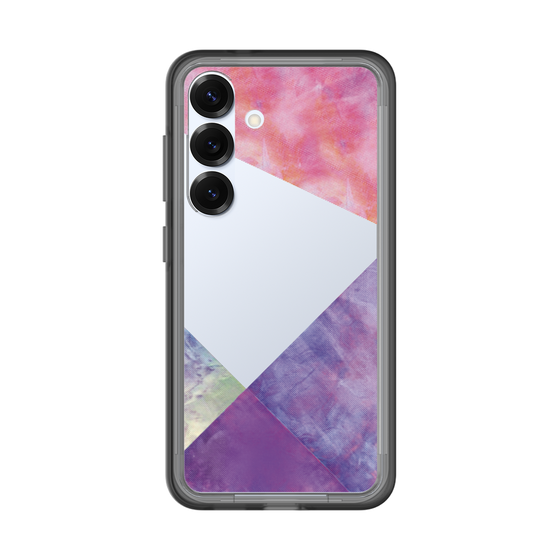 スリムプロテクションプレミアムケース［ 朝焼けパステルパレット - Purple ］