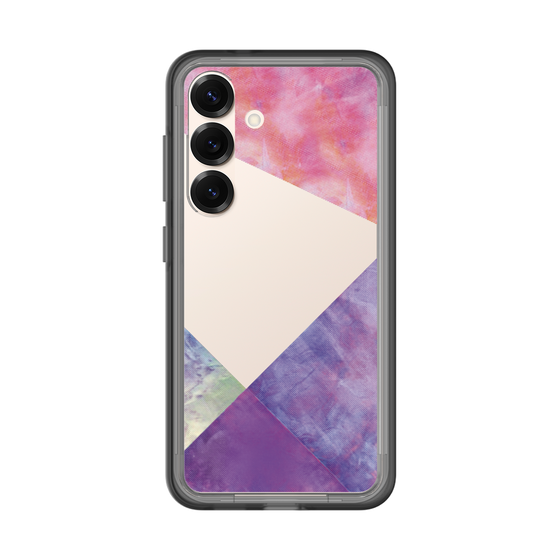 スリムプロテクションプレミアムケース［ 朝焼けパステルパレット - Purple ］