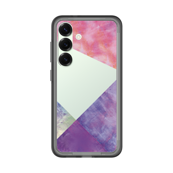 スリムプロテクションプレミアムケース［ 朝焼けパステルパレット - Purple ］