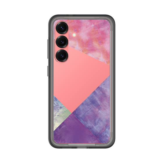 スリムプロテクションプレミアムケース［ 朝焼けパステルパレット - Purple ］