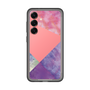 スリムプロテクションプレミアムケース［ 朝焼けパステルパレット - Purple ］