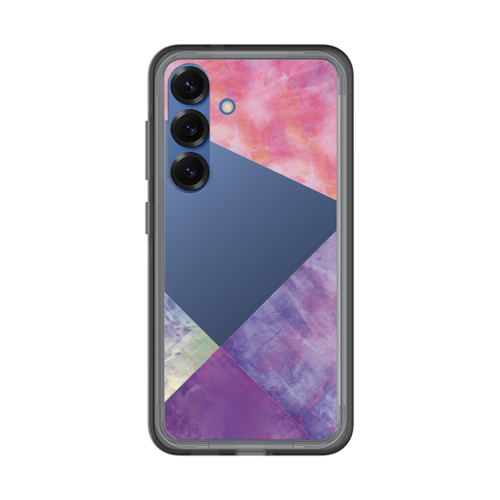 スリムプロテクションプレミアムケース［ 朝焼けパステルパレット - Purple ］