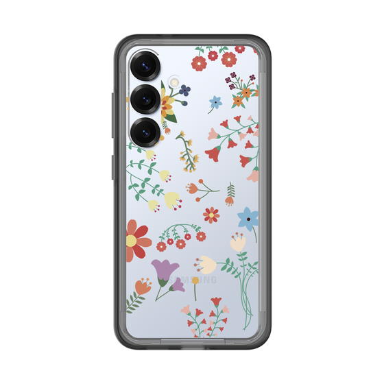 スリムプロテクションプレミアムケース［ キュートな花柄 ］