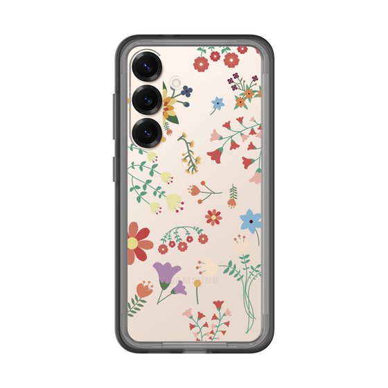 スリムプロテクションプレミアムケース［ キュートな花柄 ］
