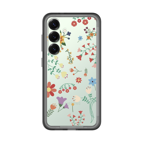 スリムプロテクションプレミアムケース［ キュートな花柄 ］