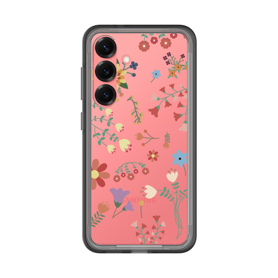 スリムプロテクションプレミアムケース［ キュートな花柄 ］