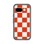 スリムプロテクションプレミアムケース［ 市松模様 - Red ］