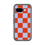スリムプロテクションプレミアムケース［ 市松模様 - Red ］