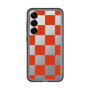 スリムプロテクションプレミアムケース［ 市松模様 - Red ］