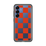 スリムプロテクションプレミアムケース［ 市松模様 - Red ］