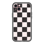 スリムプロテクションプレミアムケース［ 市松模様 - Black ］