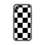 スリムプロテクションプレミアムケース［ 市松模様 - Black ］
