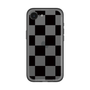 スリムプロテクションプレミアムケース［ 市松模様 - Black ］