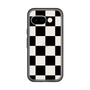 スリムプロテクションプレミアムケース［ 市松模様 - Black ］