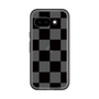 スリムプロテクションプレミアムケース［ 市松模様 - Black ］