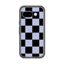 スリムプロテクションプレミアムケース［ 市松模様 - Black ］