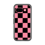 スリムプロテクションプレミアムケース［ 市松模様 - Black ］