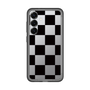スリムプロテクションプレミアムケース［ 市松模様 - Black ］