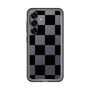スリムプロテクションプレミアムケース［ 市松模様 - Black ］