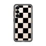 スリムプロテクションプレミアムケース［ 市松模様 - Black ］