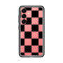 スリムプロテクションプレミアムケース［ 市松模様 - Black ］