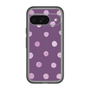 スリムプロテクションプレミアムケース［ 水彩ドット・レトロカラー - Purple ］