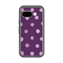 スリムプロテクションプレミアムケース［ 水彩ドット・レトロカラー - Purple ］