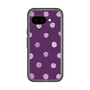 スリムプロテクションプレミアムケース［ 水彩ドット・レトロカラー - Purple ］