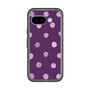スリムプロテクションプレミアムケース［ 水彩ドット・レトロカラー - Purple ］