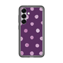 スリムプロテクションプレミアムケース［ 水彩ドット・レトロカラー - Purple ］