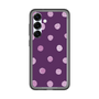 スリムプロテクションプレミアムケース［ 水彩ドット・レトロカラー - Purple ］