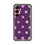 スリムプロテクションプレミアムケース［ 水彩ドット・レトロカラー - Purple ］