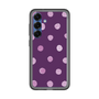 スリムプロテクションプレミアムケース［ 水彩ドット・レトロカラー - Purple ］