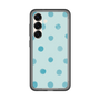 スリムプロテクションプレミアムケース［ 水彩ドット・レトロカラー - Light Blue ］