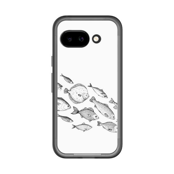 スリムプロテクションプレミアムケース［ Coexist No.2 - White ］