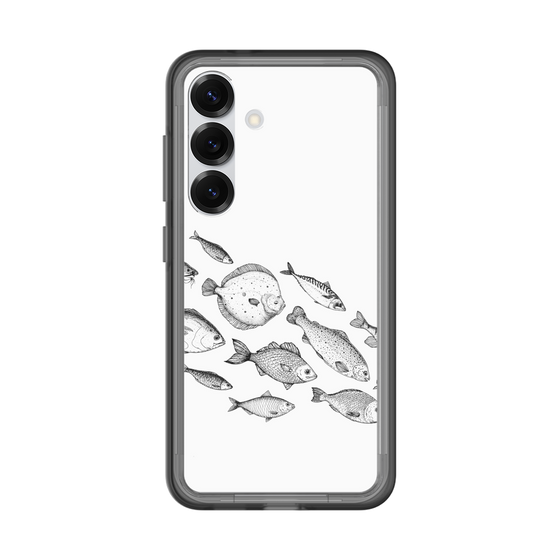 スリムプロテクションプレミアムケース［ Coexist No.2 - White ］