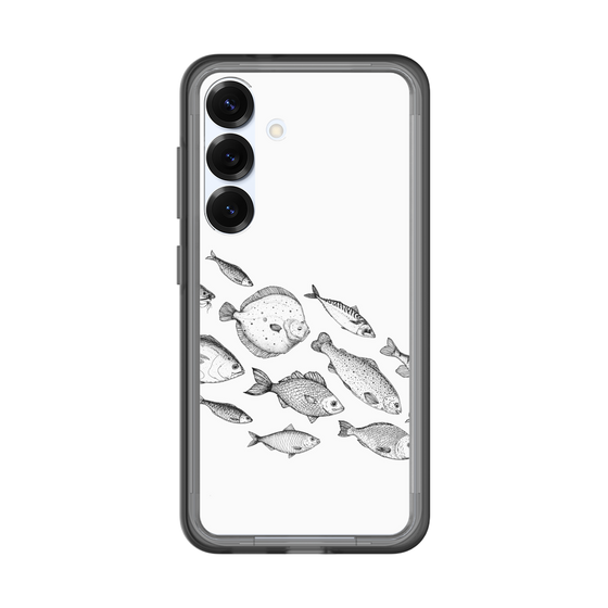 スリムプロテクションプレミアムケース［ Coexist No.2 - White ］