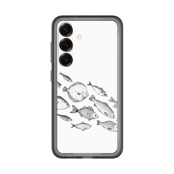 スリムプロテクションプレミアムケース［ Coexist No.2 - White ］